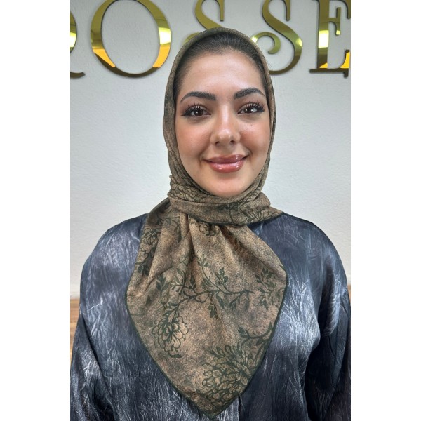 Desenli Soft Eşarp 05H